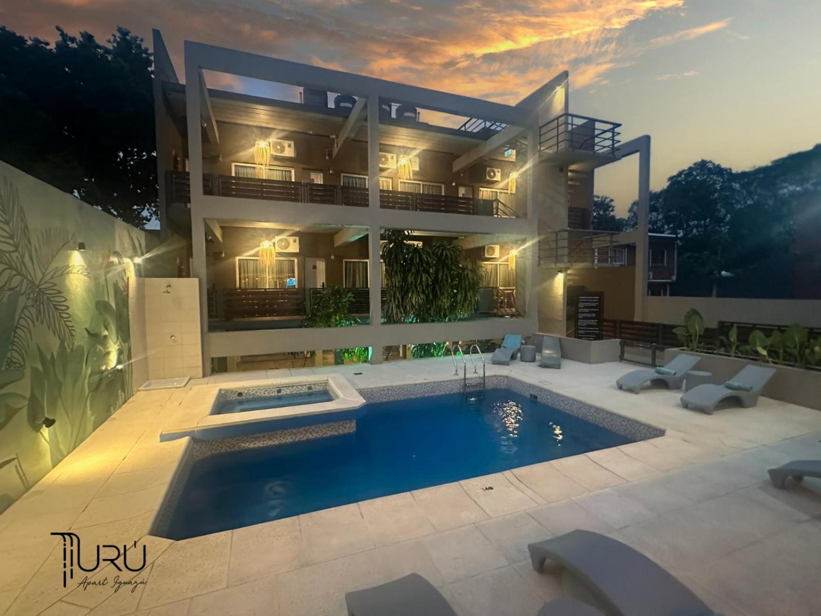 Uru Apart Iguazu Puerto Iguazú Exterior foto