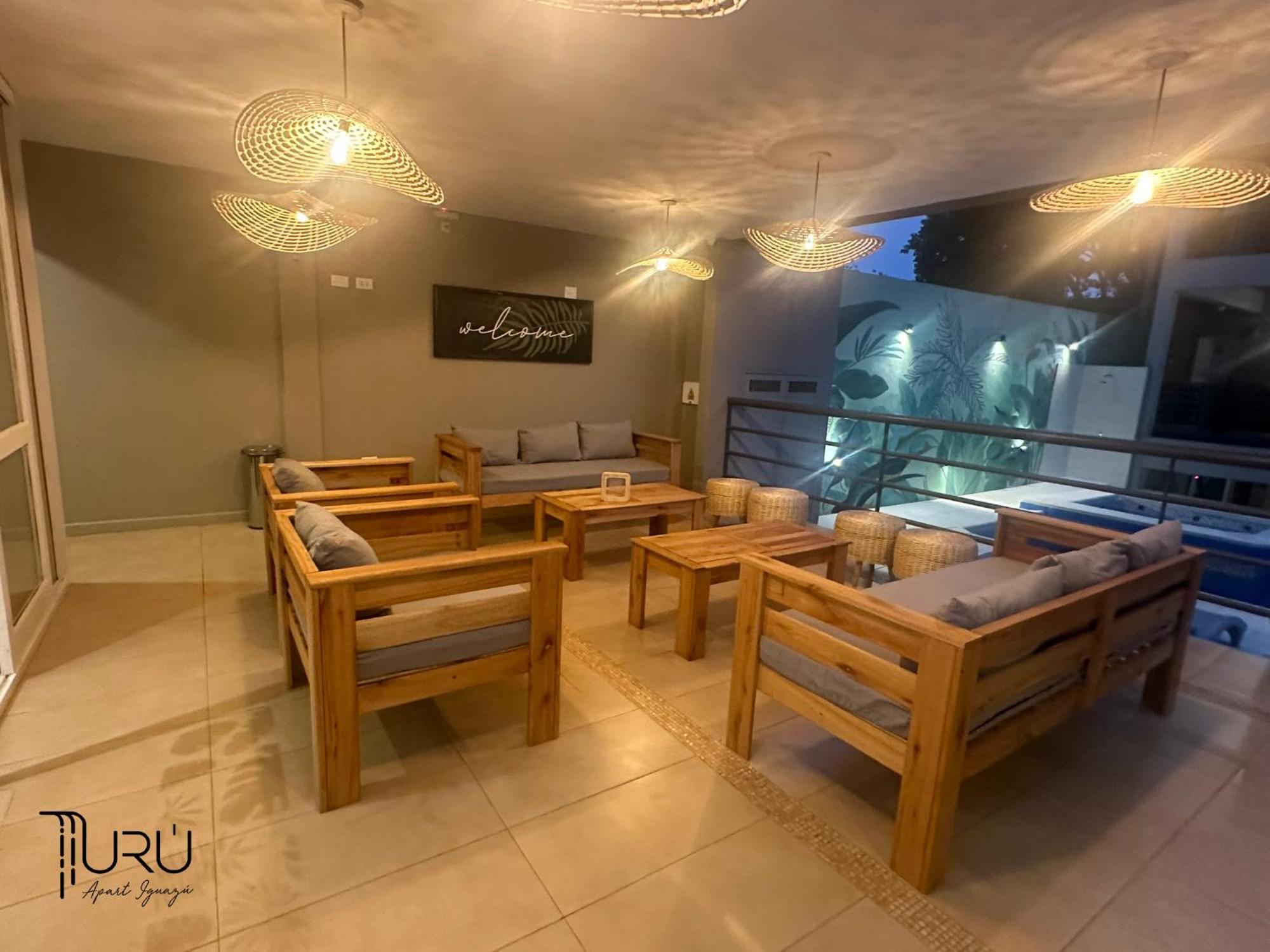Uru Apart Iguazu Puerto Iguazú Exterior foto